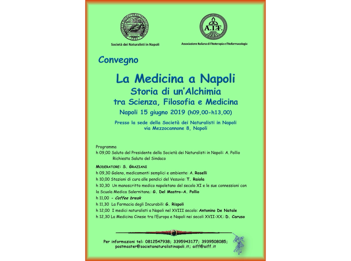 Convegno. La Medicina a Napoli