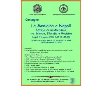 Convegno. La Medicina a Napoli