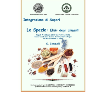 Incontro su: Le Spezie: Elisir degli alimenti