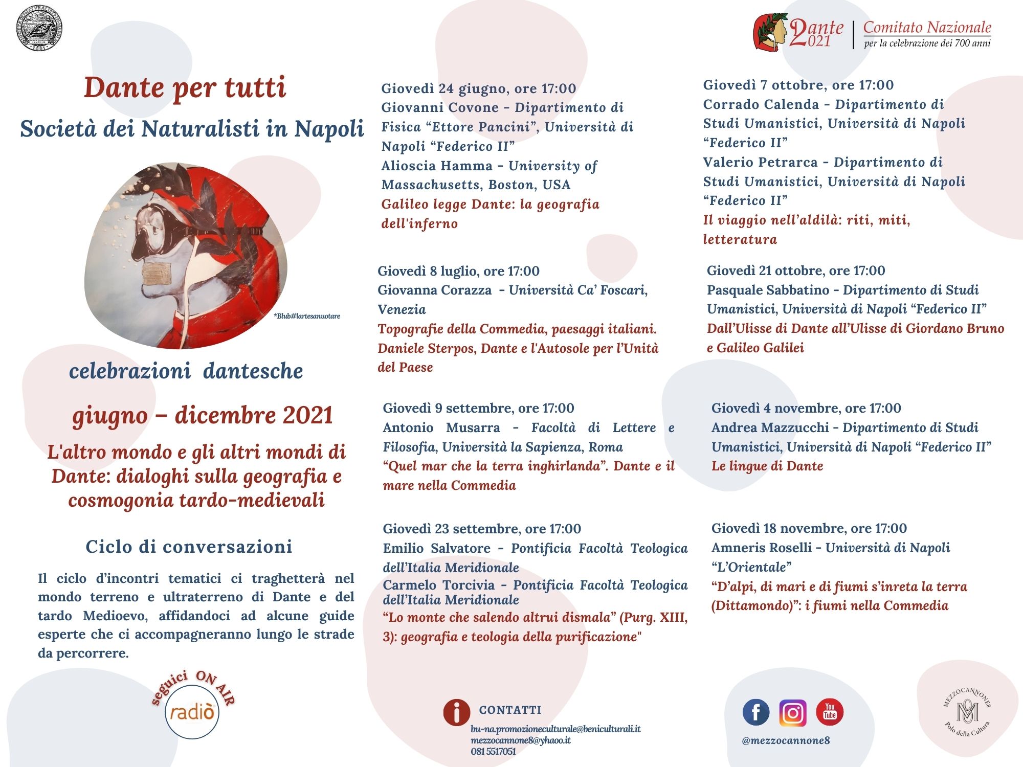 L’altro mondo e gli altri mondi di Dante