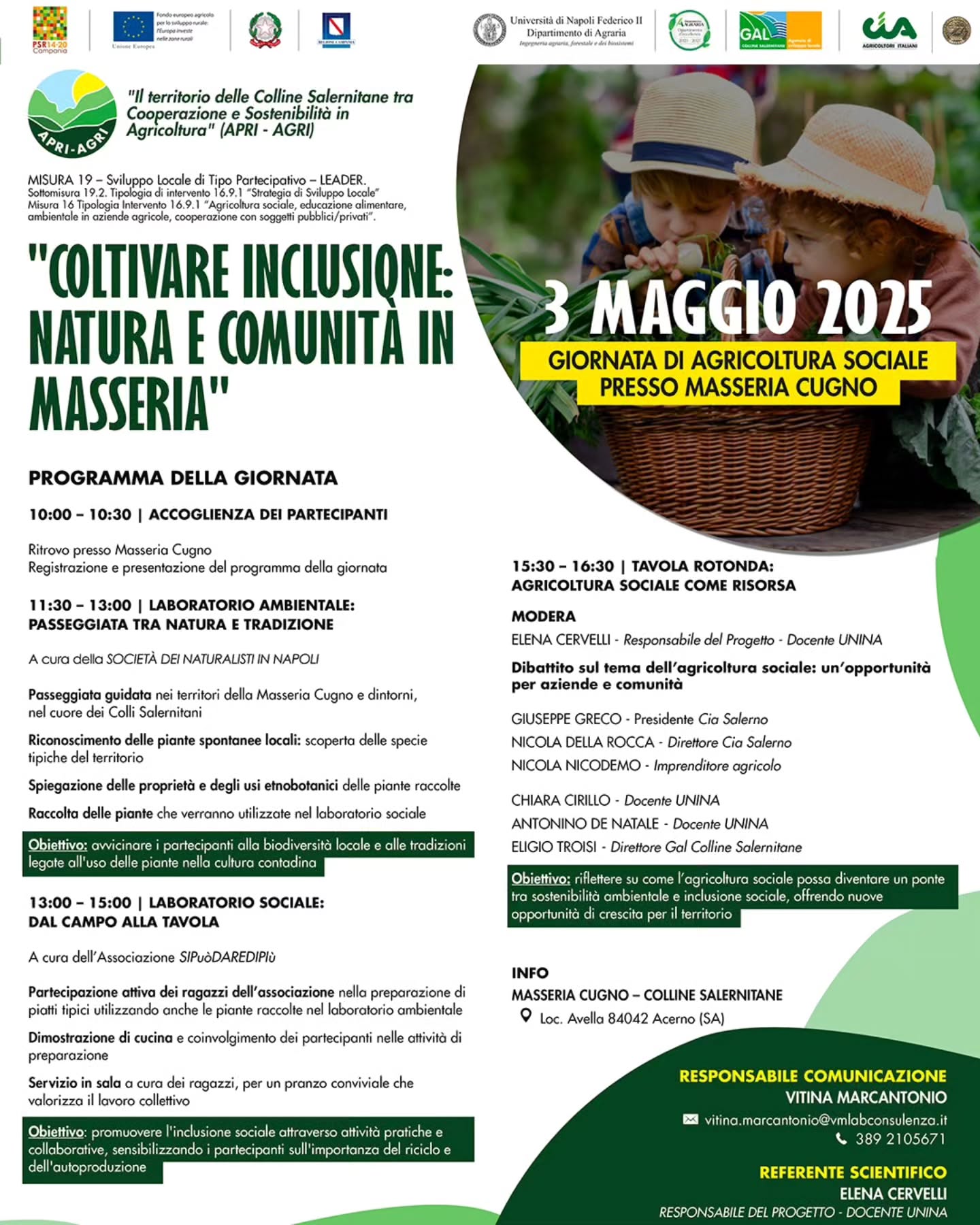 Coltivare inclusione: Natura e comunità in masseria