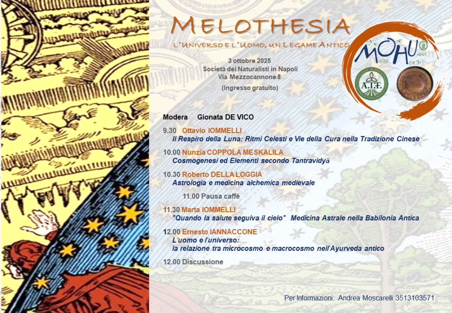 MELOTHESIA | L'Universo e l'Uomo, un legame antico