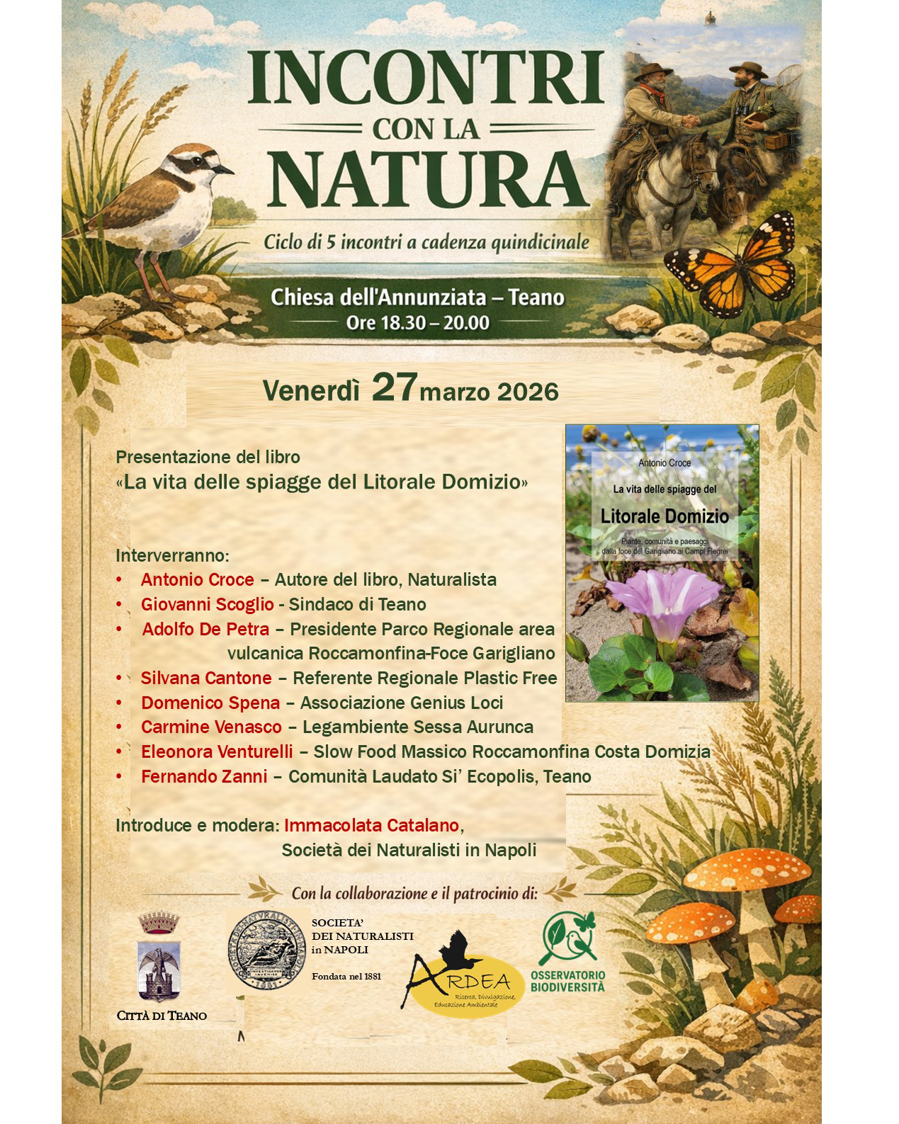 Incontri con la Natura