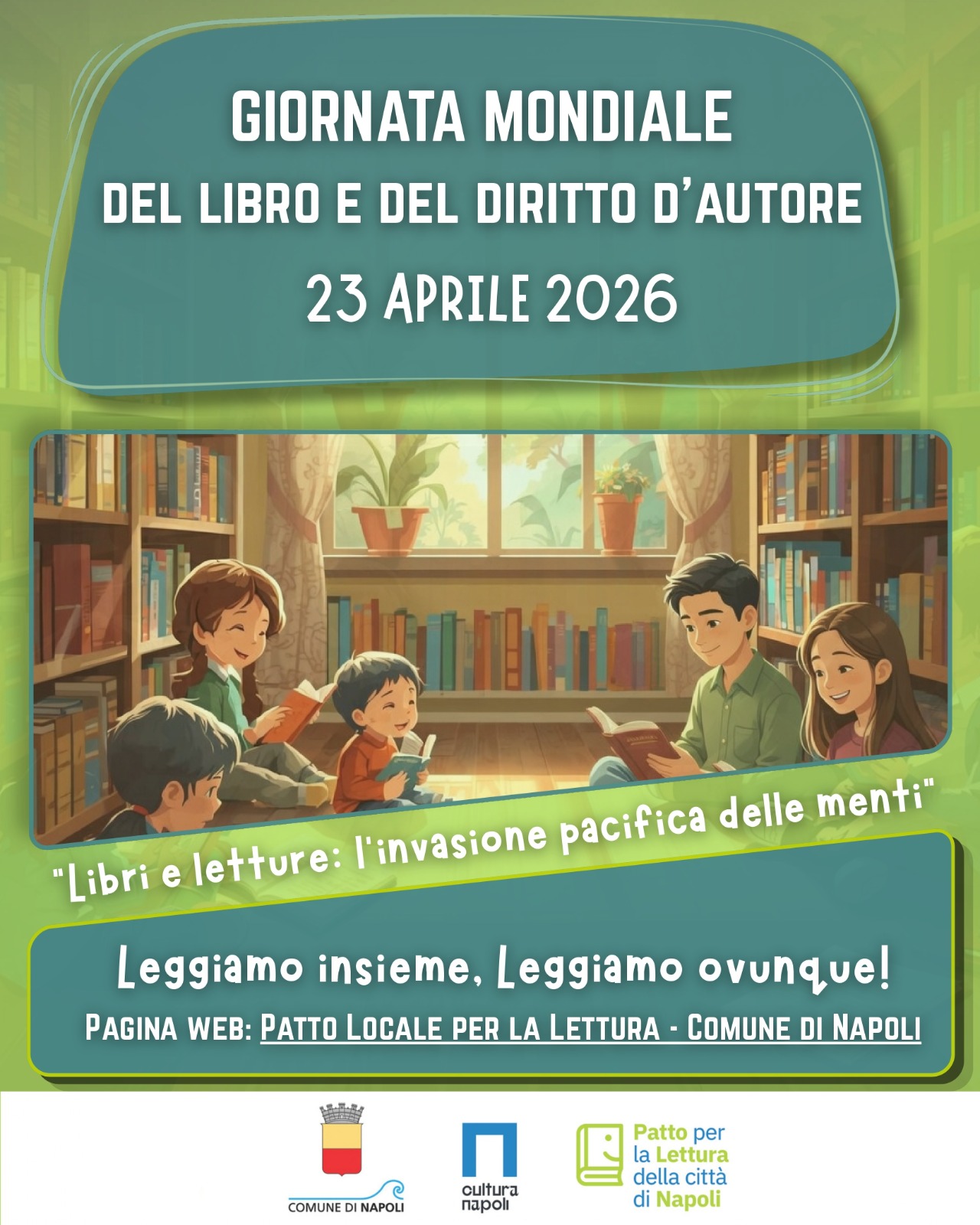 Giornata Mondiale del libro e del diritto d'autore